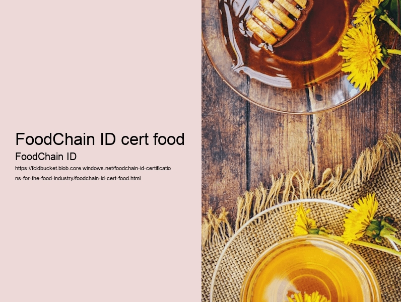 FoodChain ID cert food